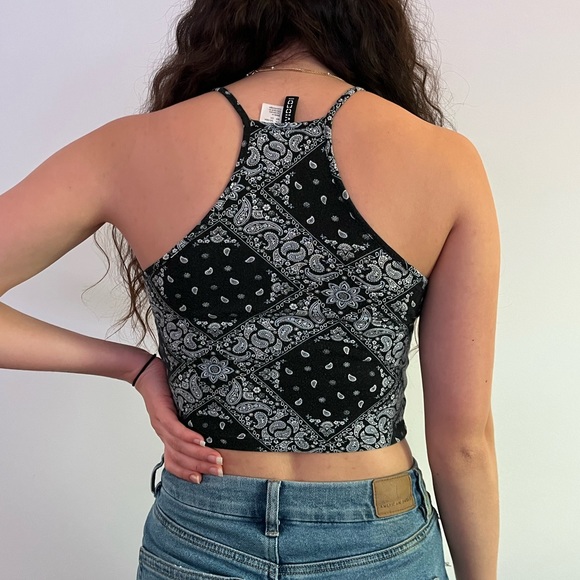 Boho Style H&M DIVIDED Crop Top - Picture 4 of 5